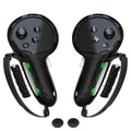Controller Grips with Battery Opening Covers Black D639674