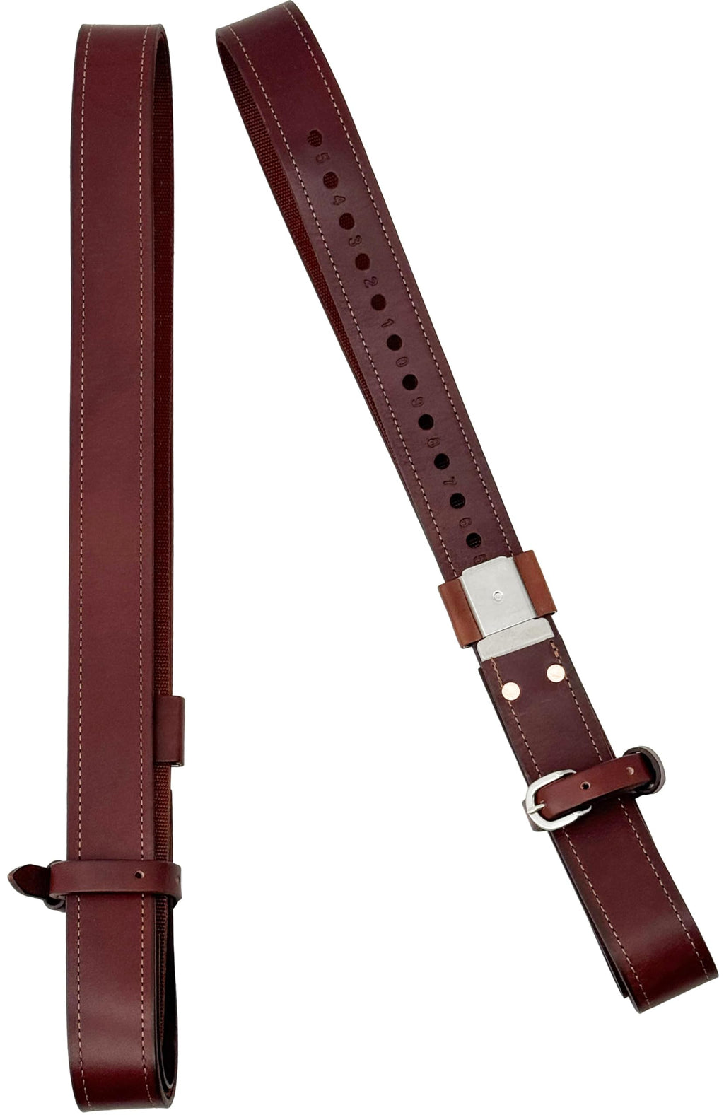 Western Saddle Replacement Fender Stirrup Leathers Pair L774