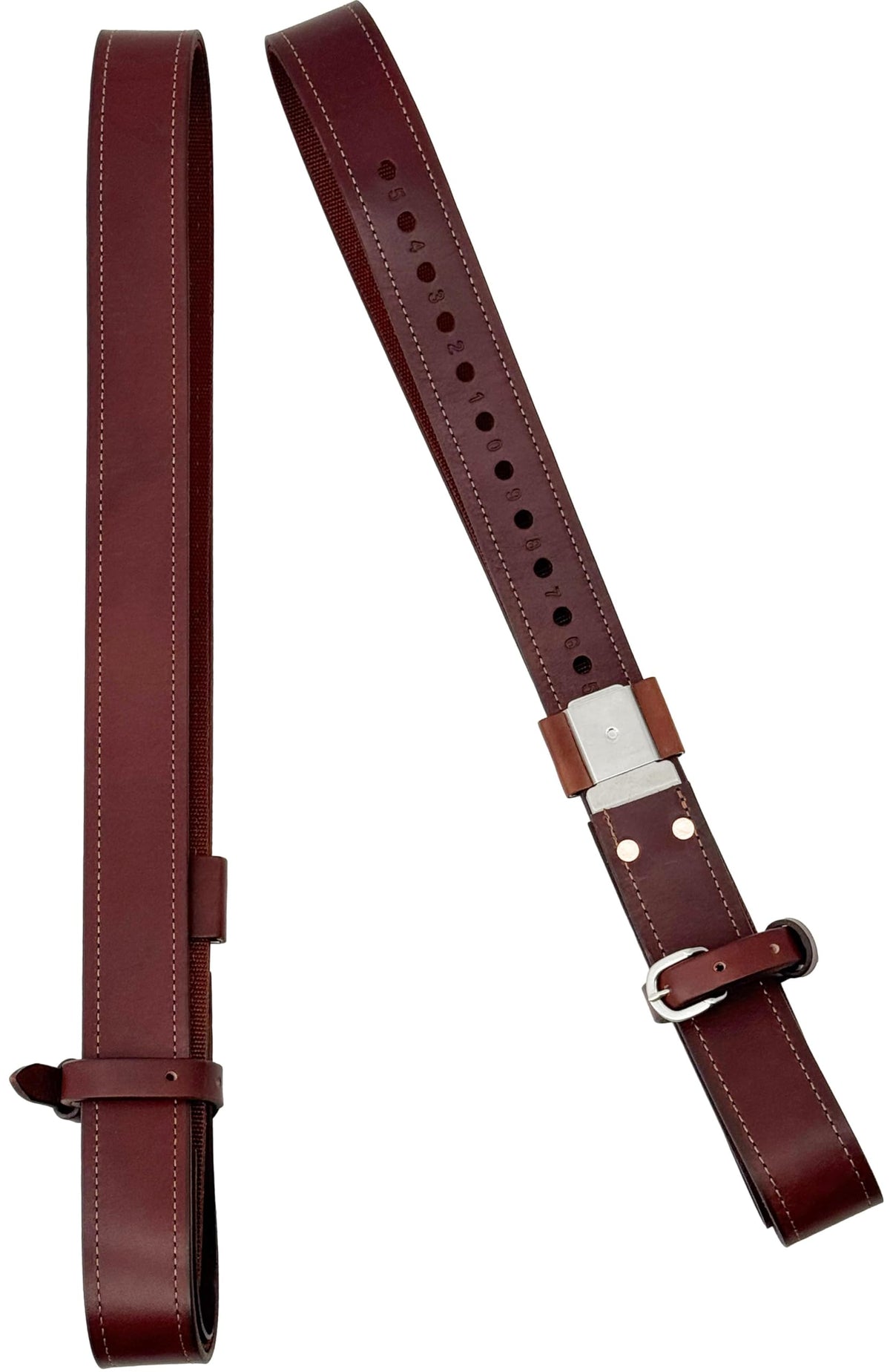 Western Saddle Replacement Fender Stirrup Leathers Pair L774