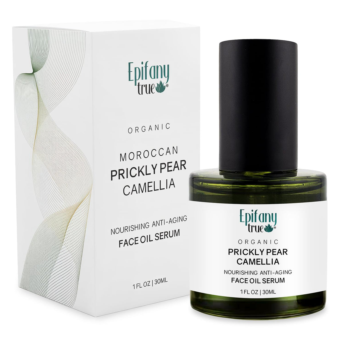 Organic Moroccan Prickly Pear Seed Oil & Camellia Face Oil 1oz T326