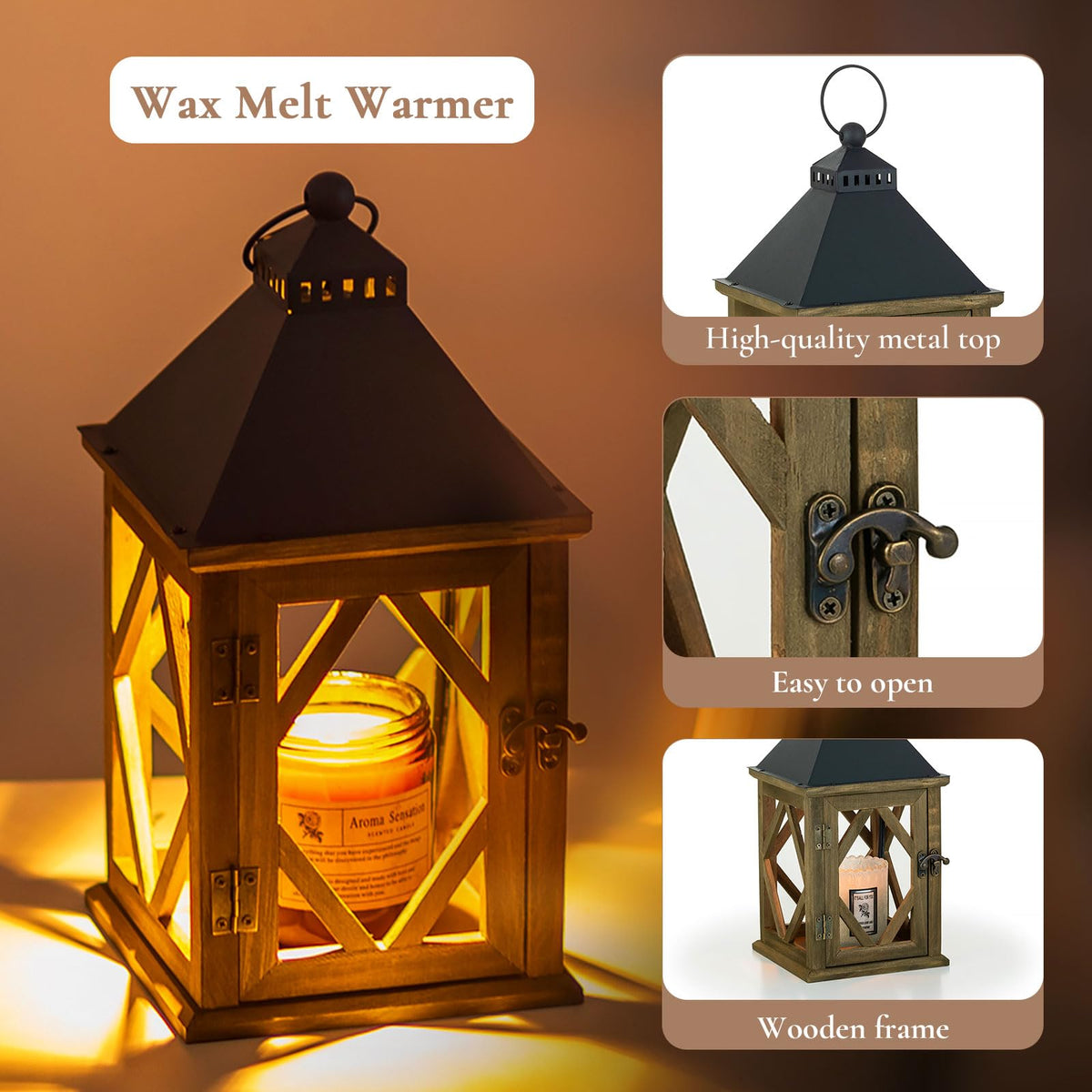 Candle Warmer Lamp with Timer X95980