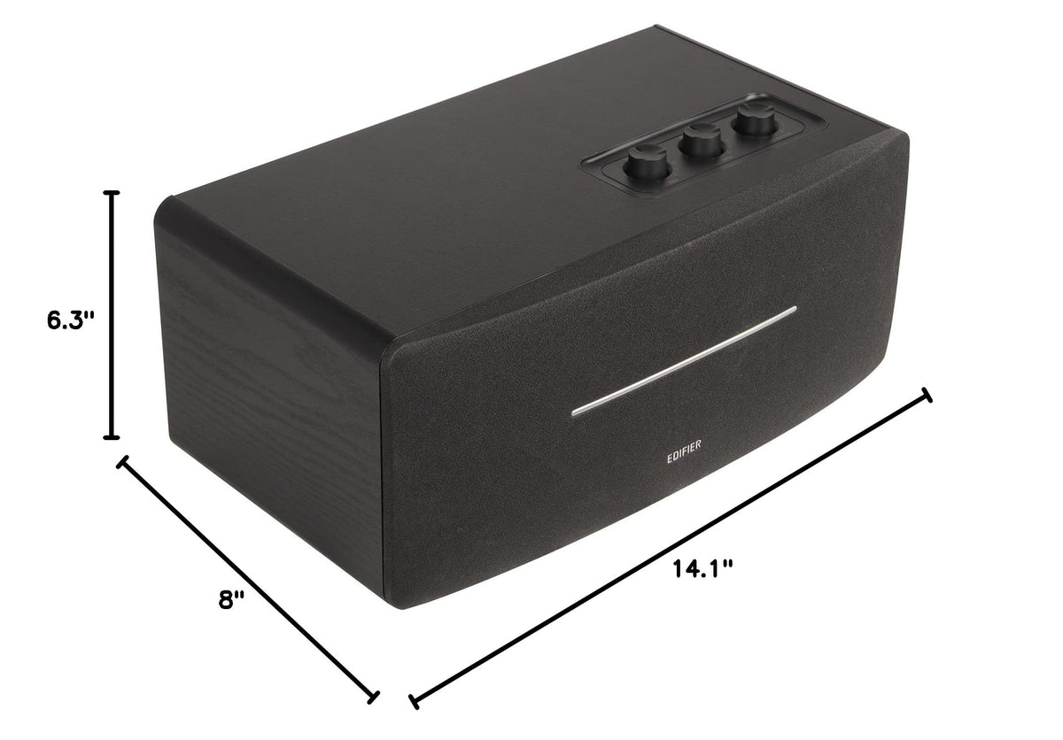 Black Bluetooth Desktop Computer Speakers S540