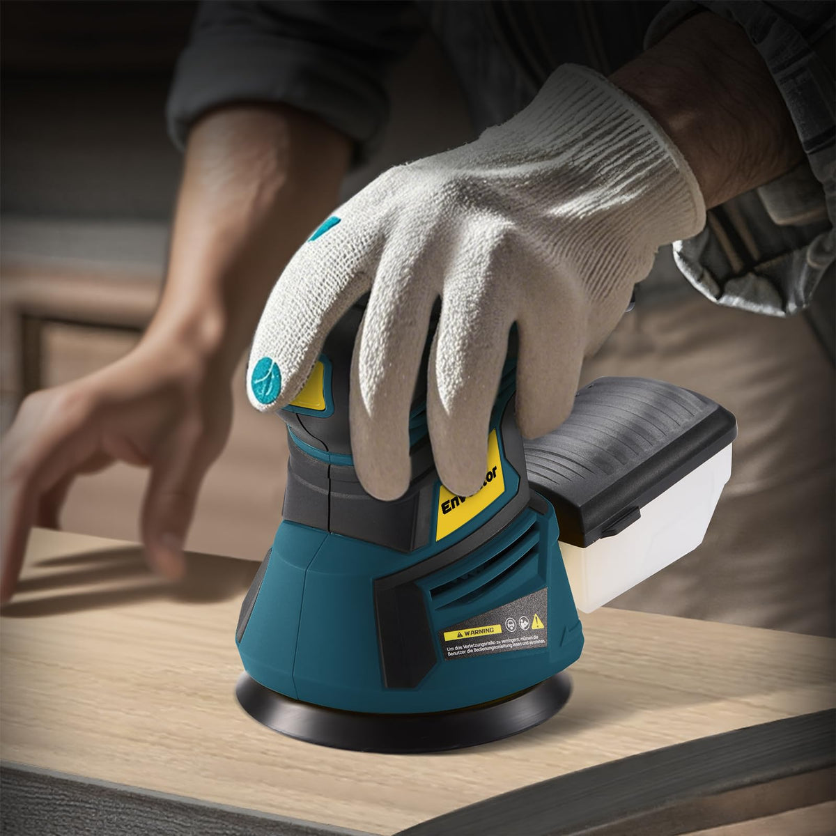 Orbital Sander with 6 Speeds, Dust Collection, 5 in, 3A Corded P436