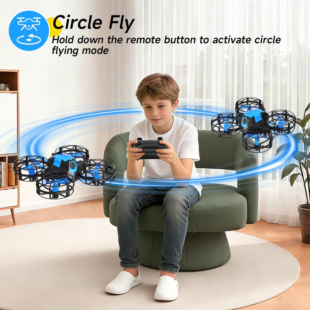 Mini Drone with 2 Batteries R30766