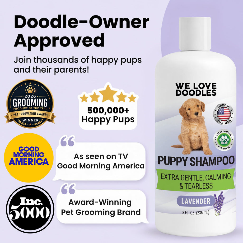 Tearless Hypoallergenic Puppy Shampoo & Conditioner 8 oz J213
