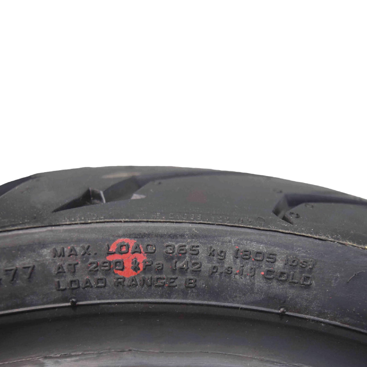 180/55ZR17 Rear Motorcycle Tire M673