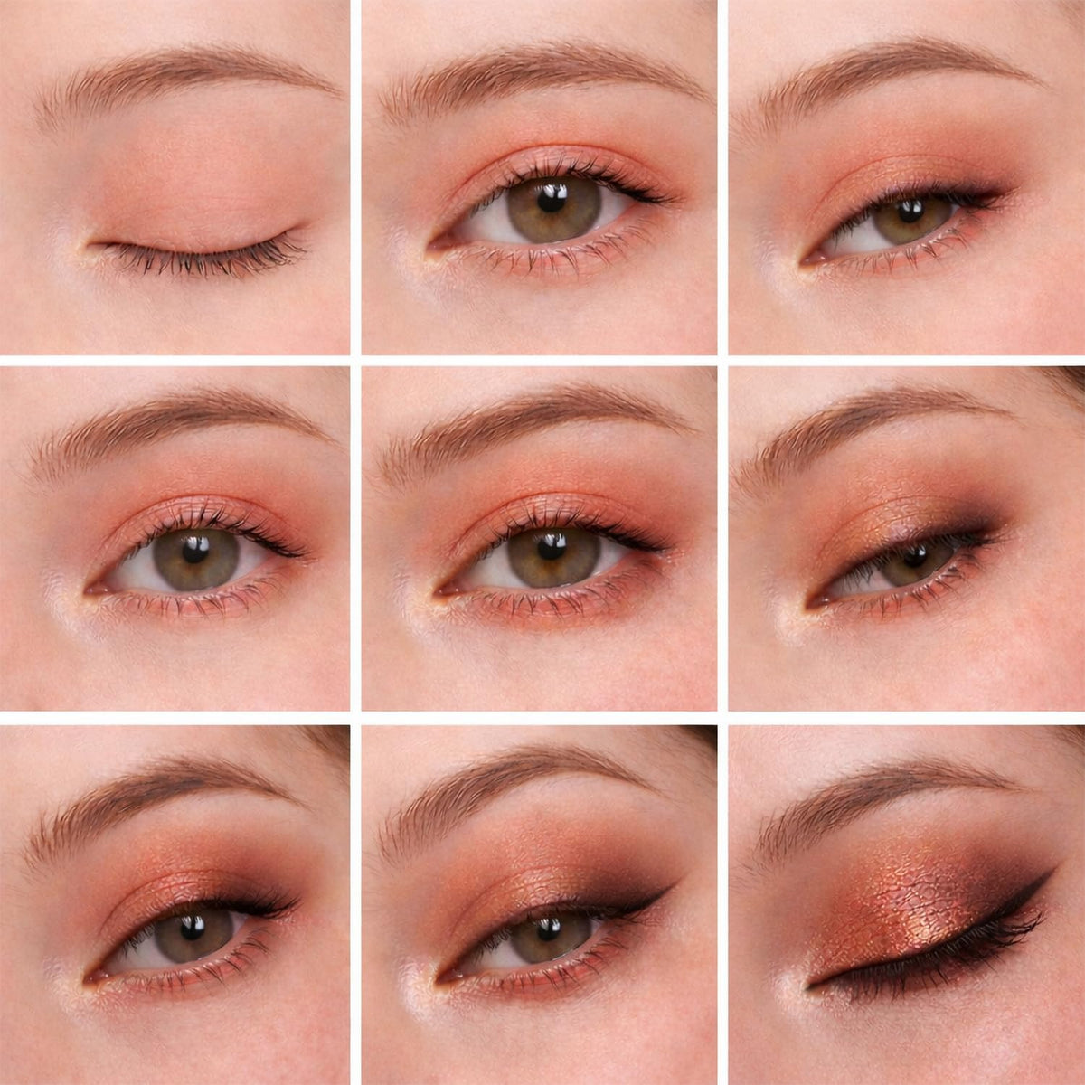 18-Shade Eyeshadow Palette F507