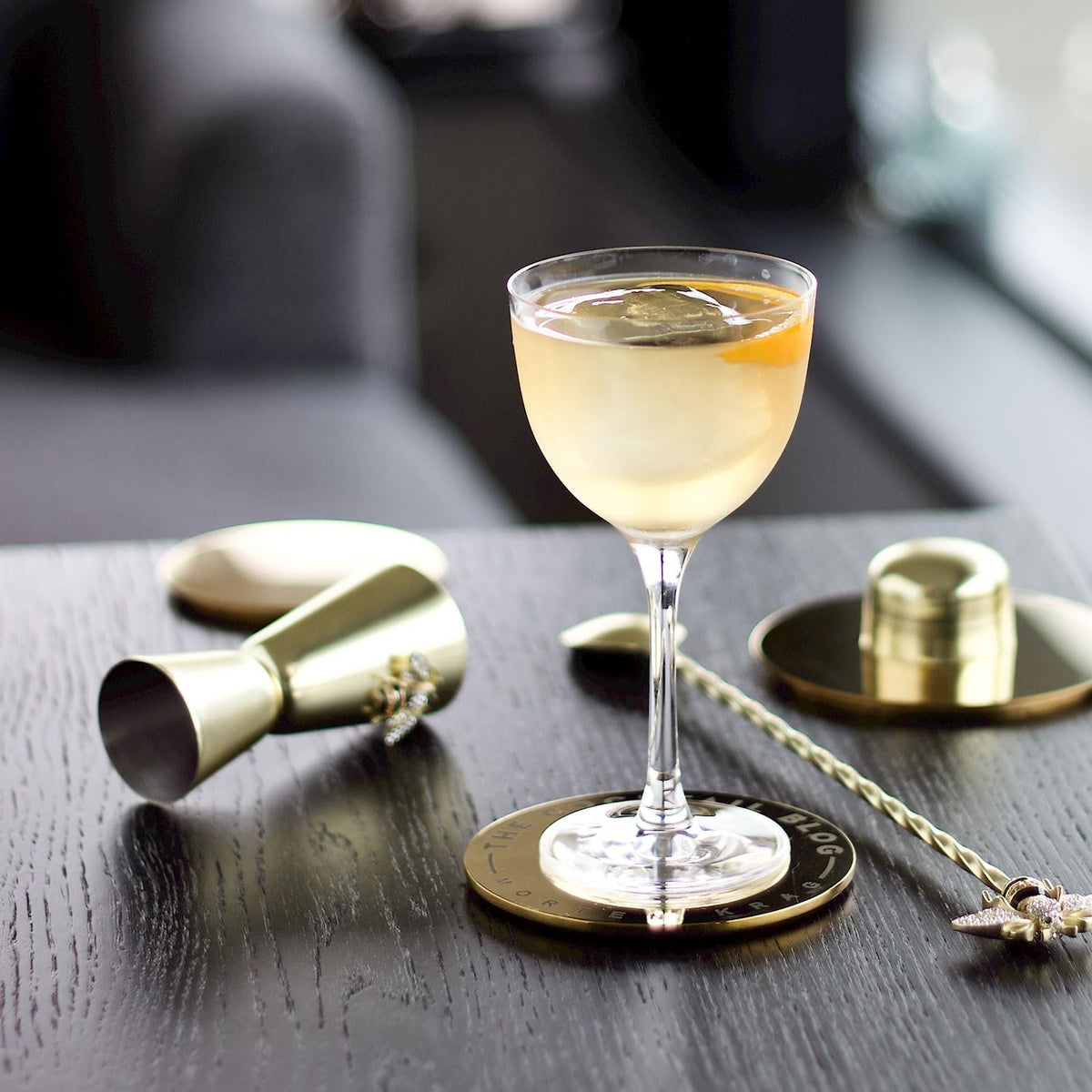 Crystal Coupette-Style Glass 2-Piece Set C866119