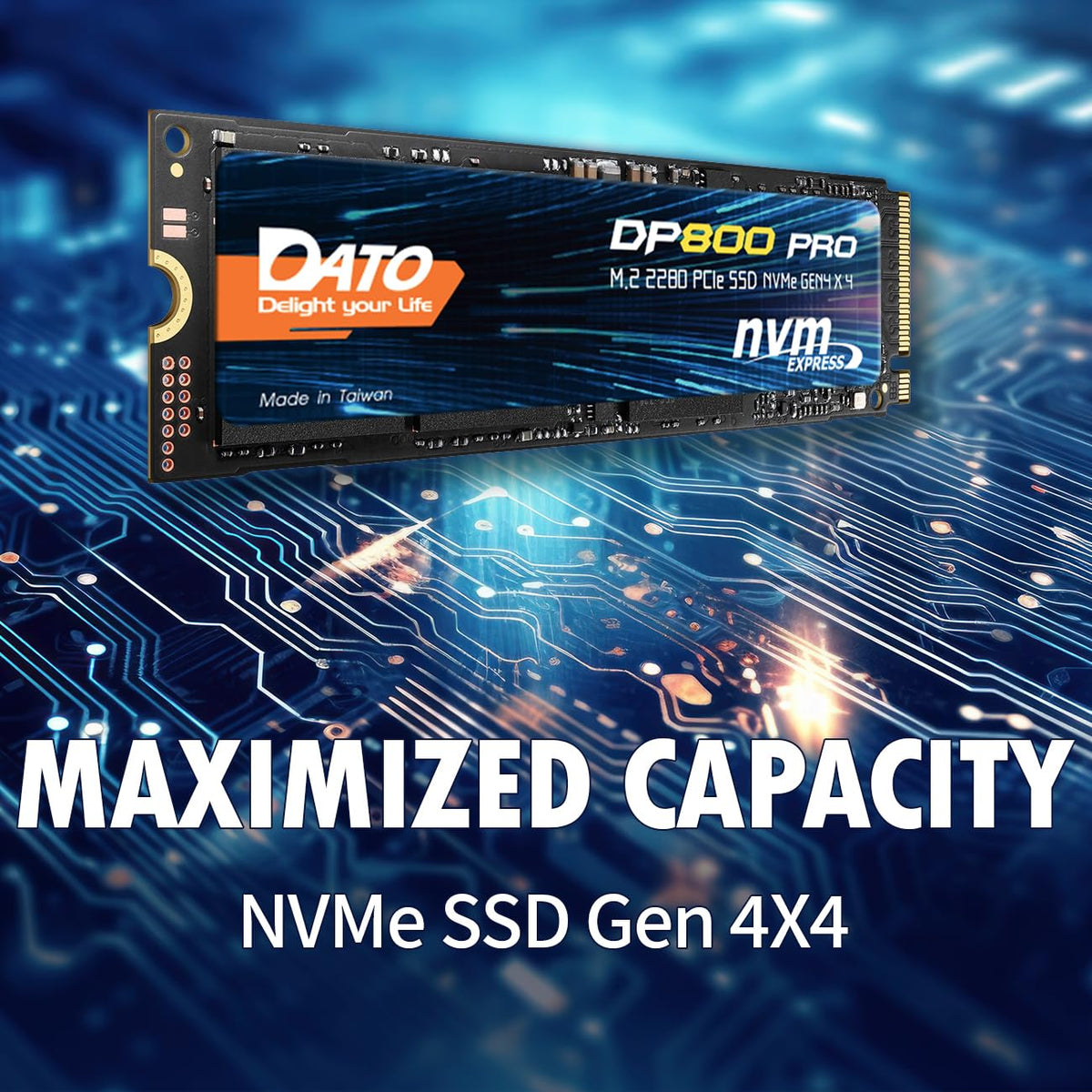 M.2 2280 512GB PCIe Gen4 x4 NVMe Internal SSD A771675