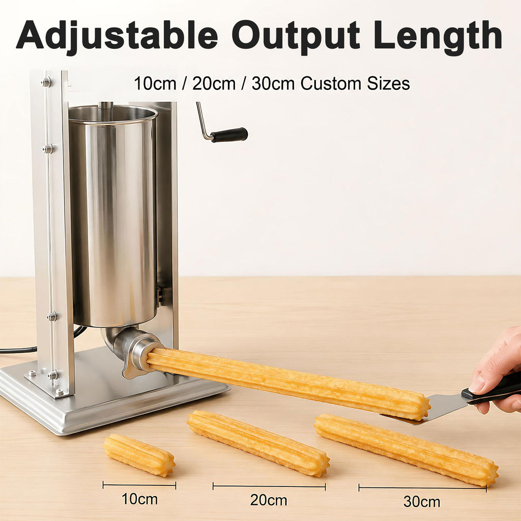Sausage Stuffer and Churro Machine Combo K67258