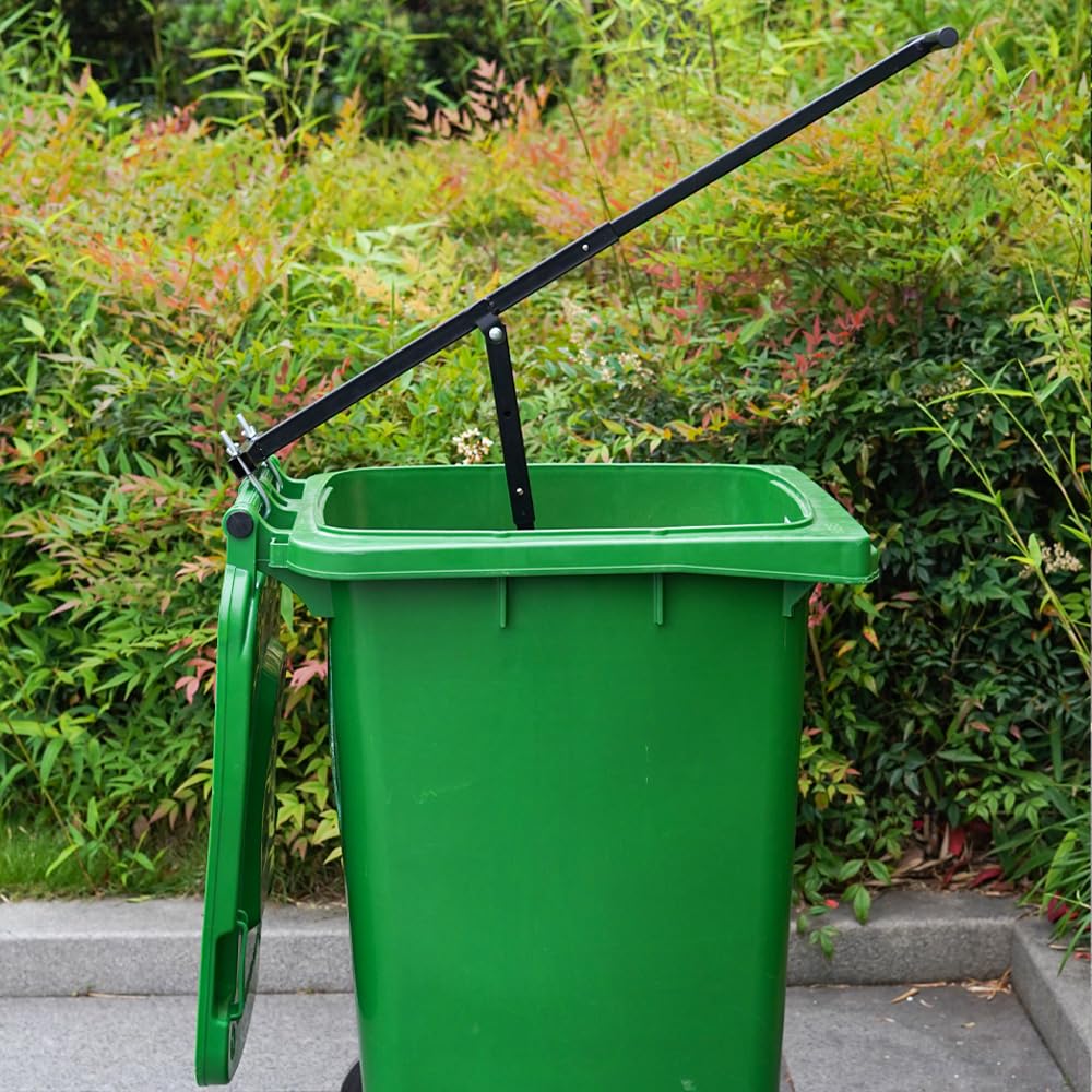 Manual Trash Compactor Hand Tool for Wheelie Bins E342326