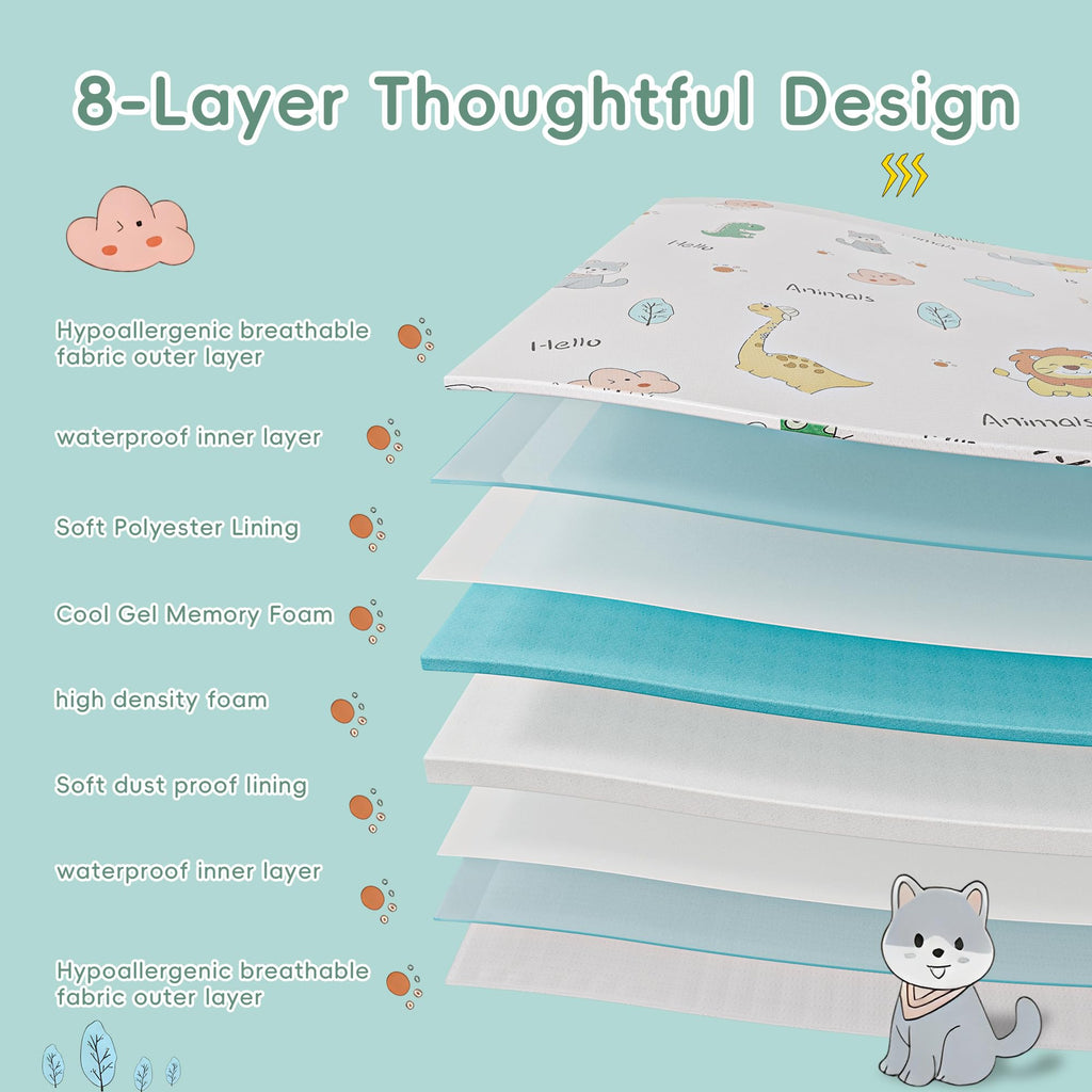 Trifold Pack and Play Mattress 38"x26" M47856