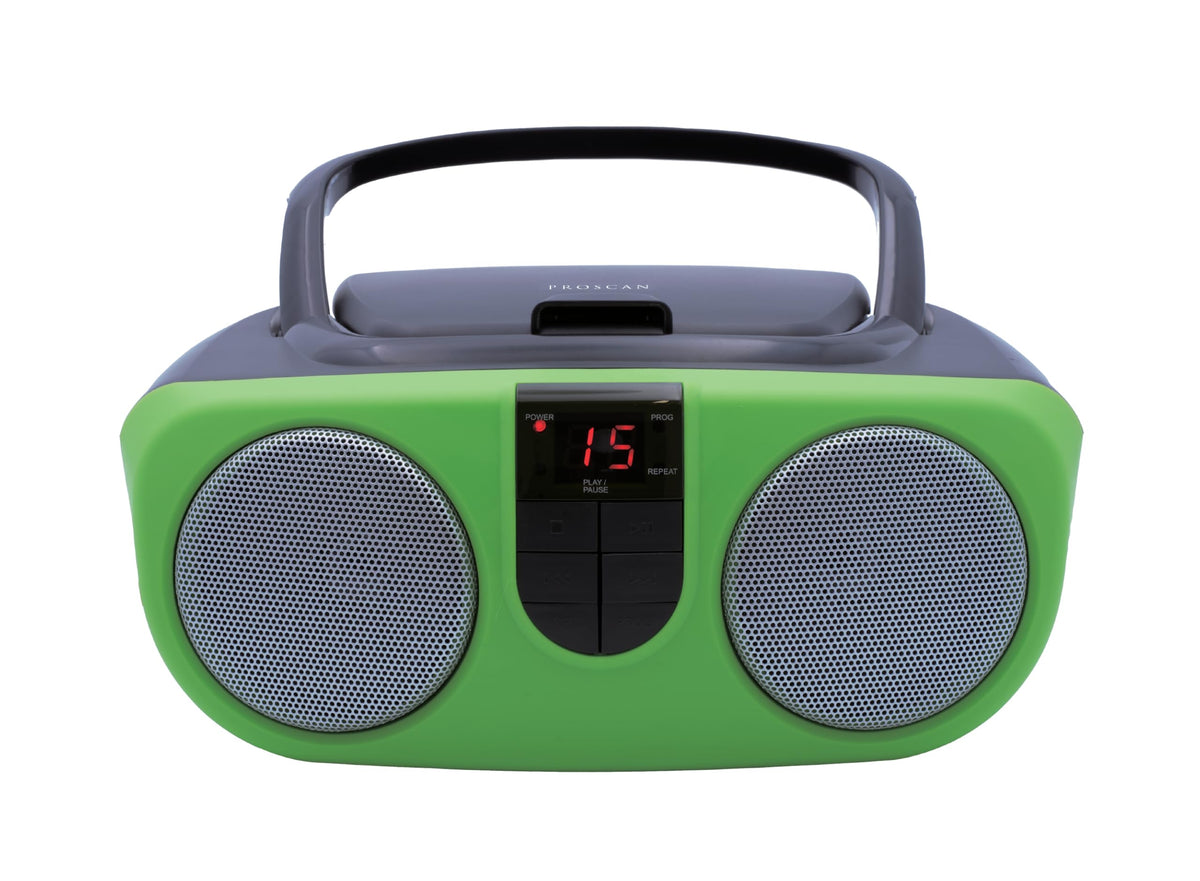 Portable CD Player with AM/FM Radio A321