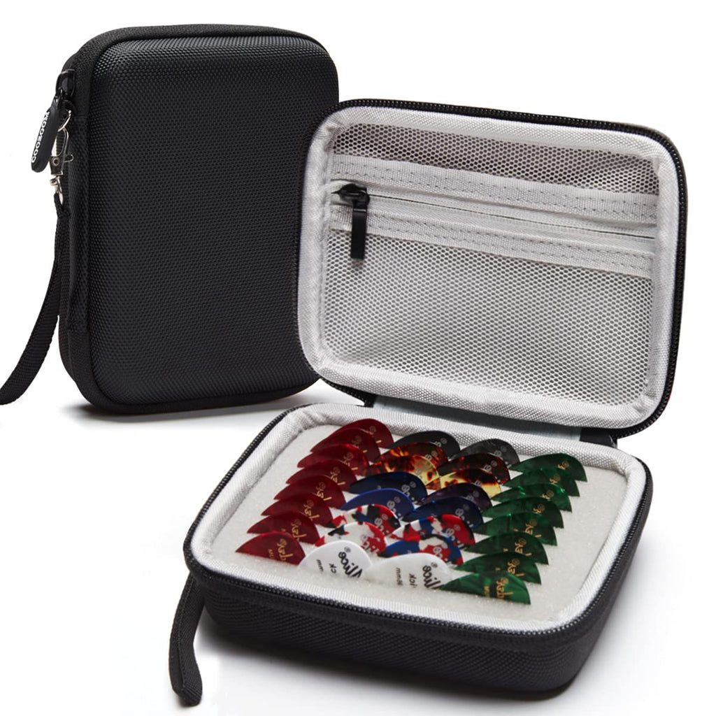 Guitar Pick Holder Case Black G2840