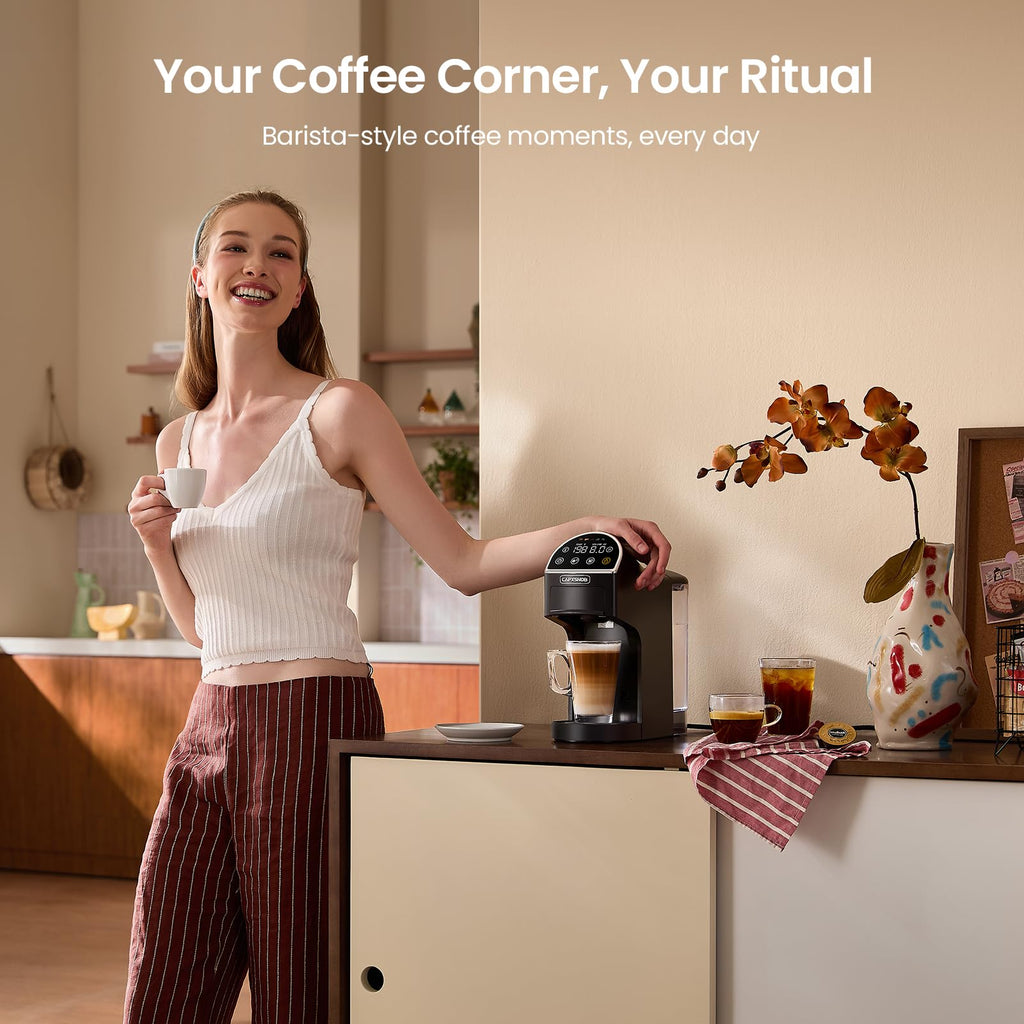 5-in-1 Coffee Maker & Machine T242111