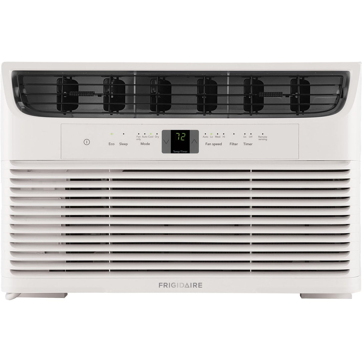 6,000 BTU White Window Air Conditioner and Dehumidifier Y45413
