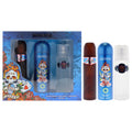 3 Pieces Eau de Toilette After Shave Body Spray Gift Set I9000