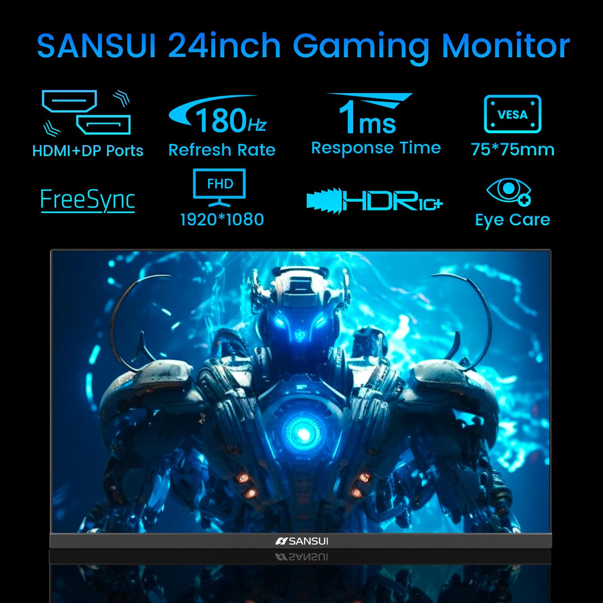 24 Inch 180Hz Gaming Monitor A6964