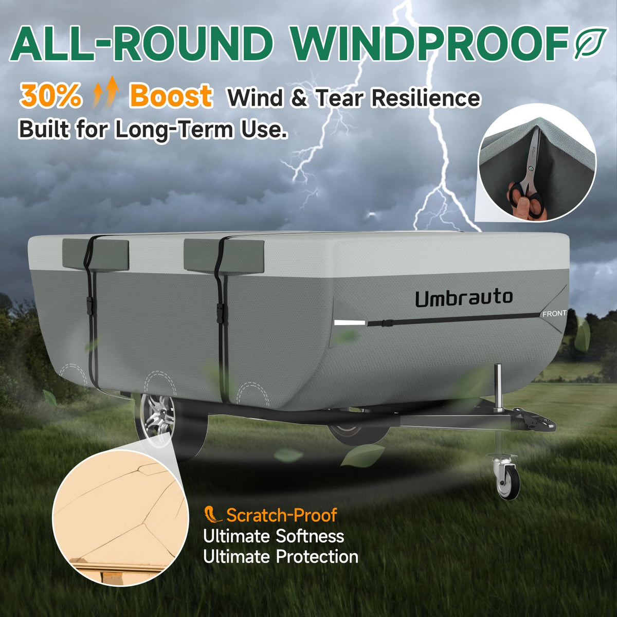 Pop Up Camper Cover 14-16 ft M5858