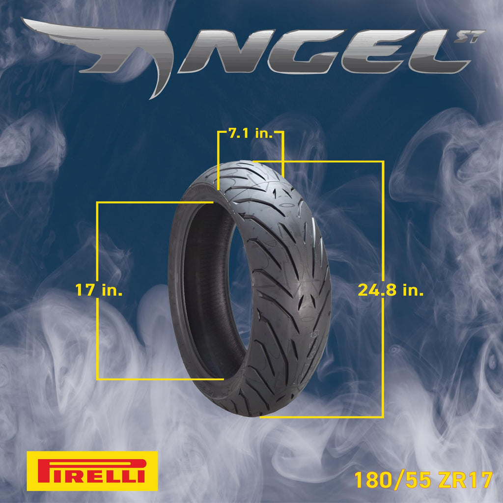 180/55ZR17 Rear Motorcycle Tire M673