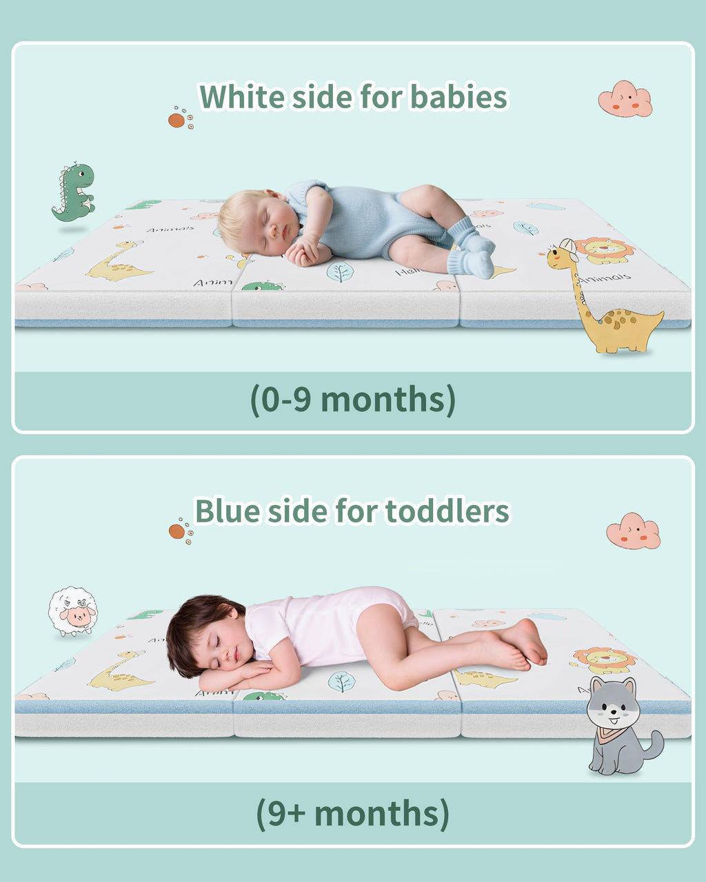 Trifold Pack and Play Mattress 38"x26" M47856