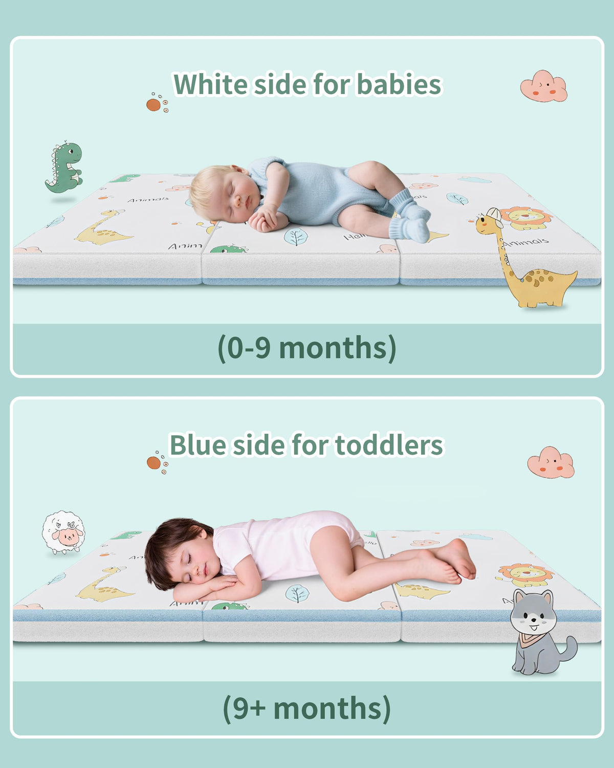 Trifold Pack and Play Mattress 38"x26" M47856