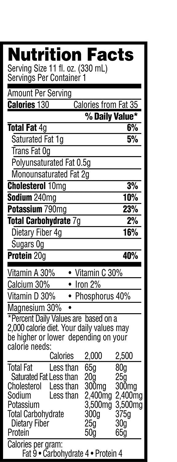 Chocolate Protein Shake 11 Fl Oz 12 Pack O9968
