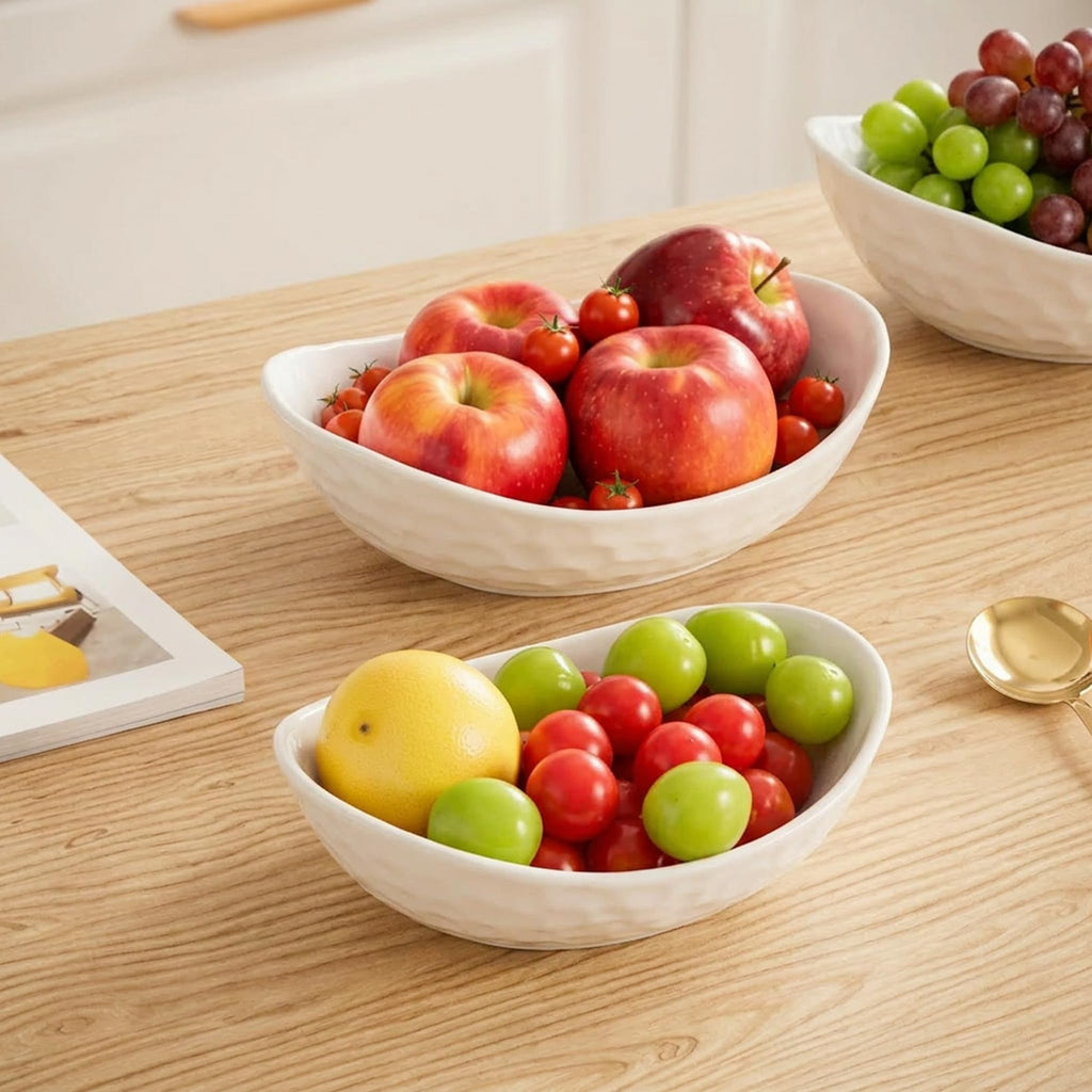 3 Tier Ceramic Fruit Bowl Stand T51651