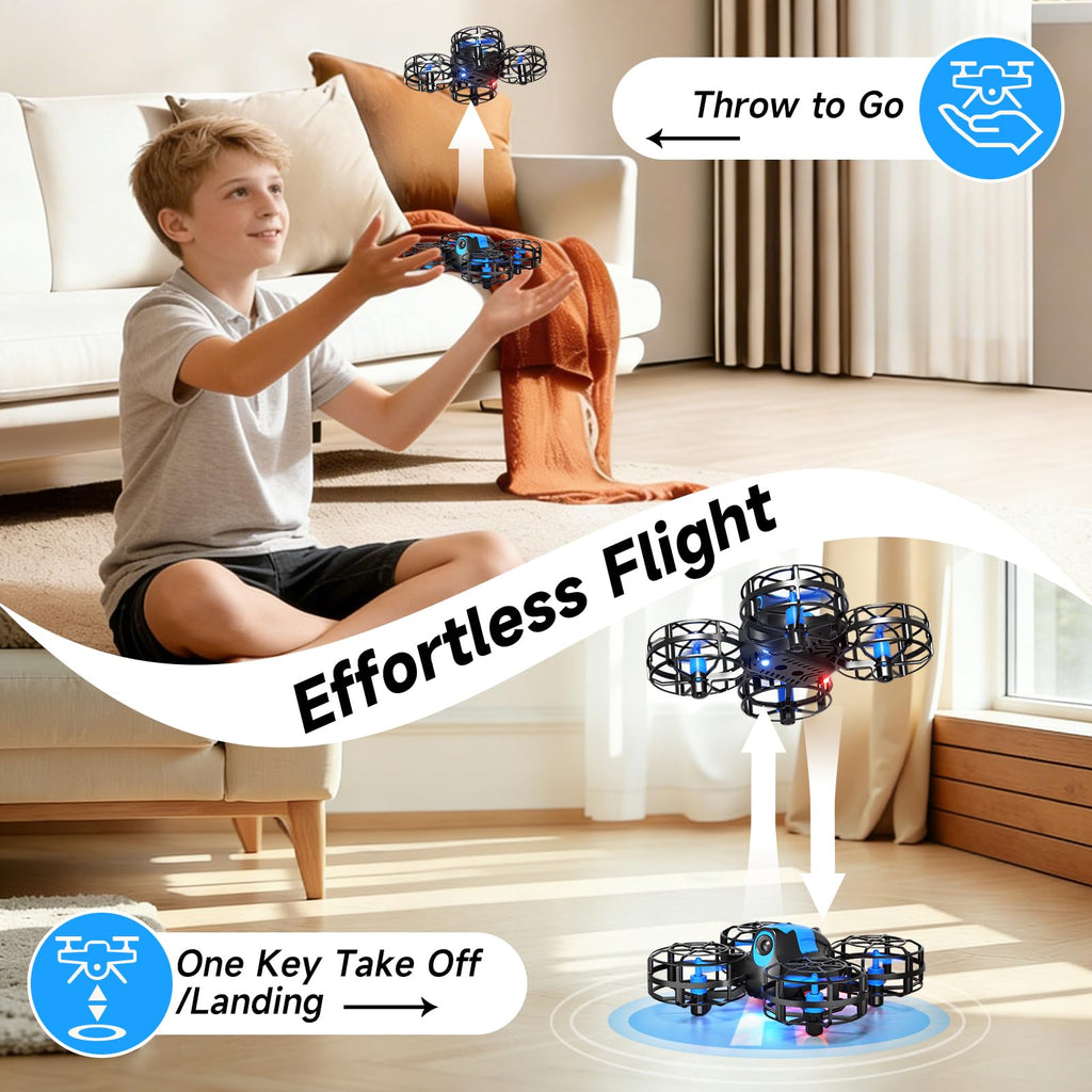 Mini Drone with 2 Batteries R30766
