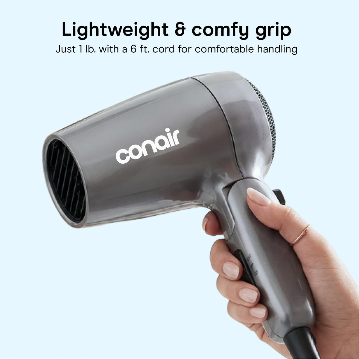 1875 Watt Travel Hair Dryer F883991