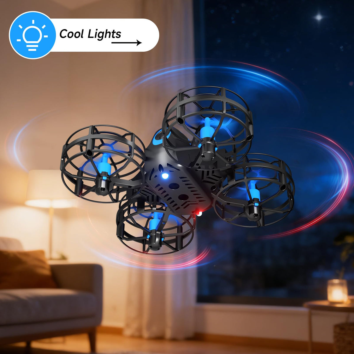 Mini Drone with 2 Batteries R30766