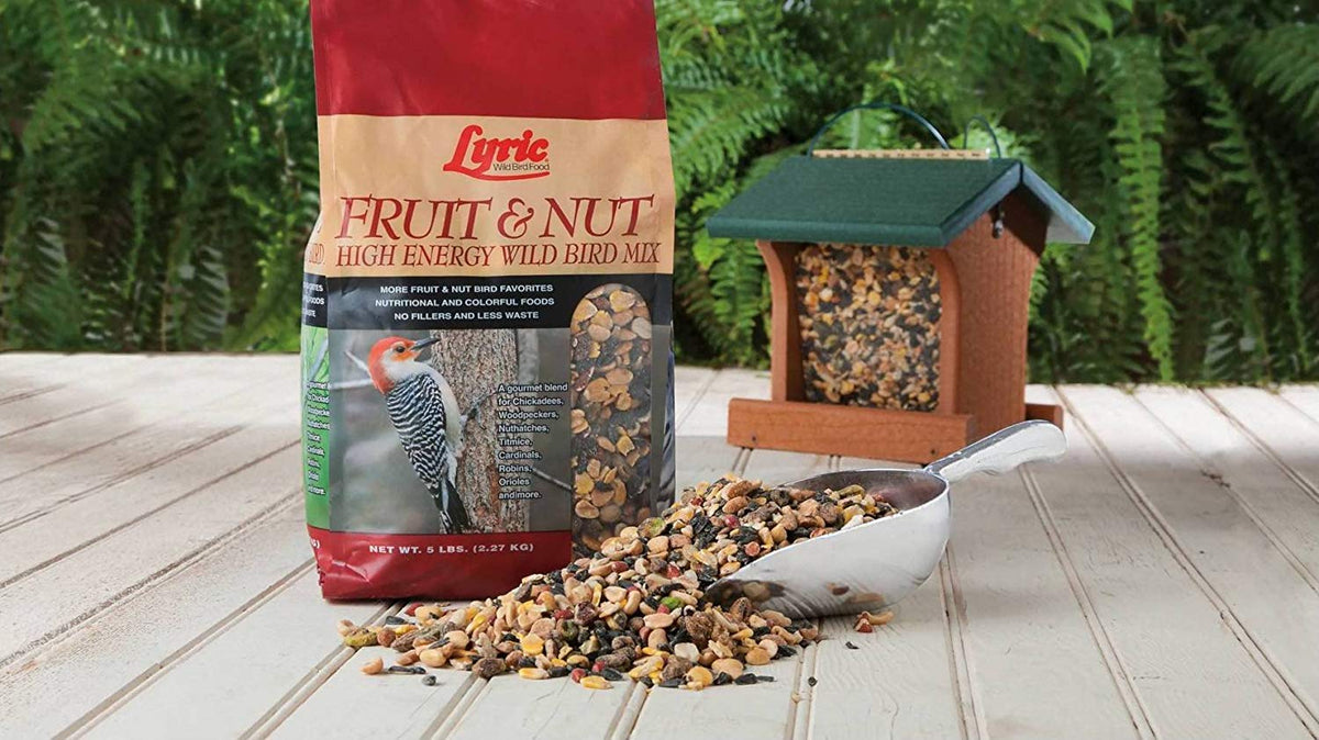 Fruit and Nut Wild Bird Seed 20 lb. Bag T7984