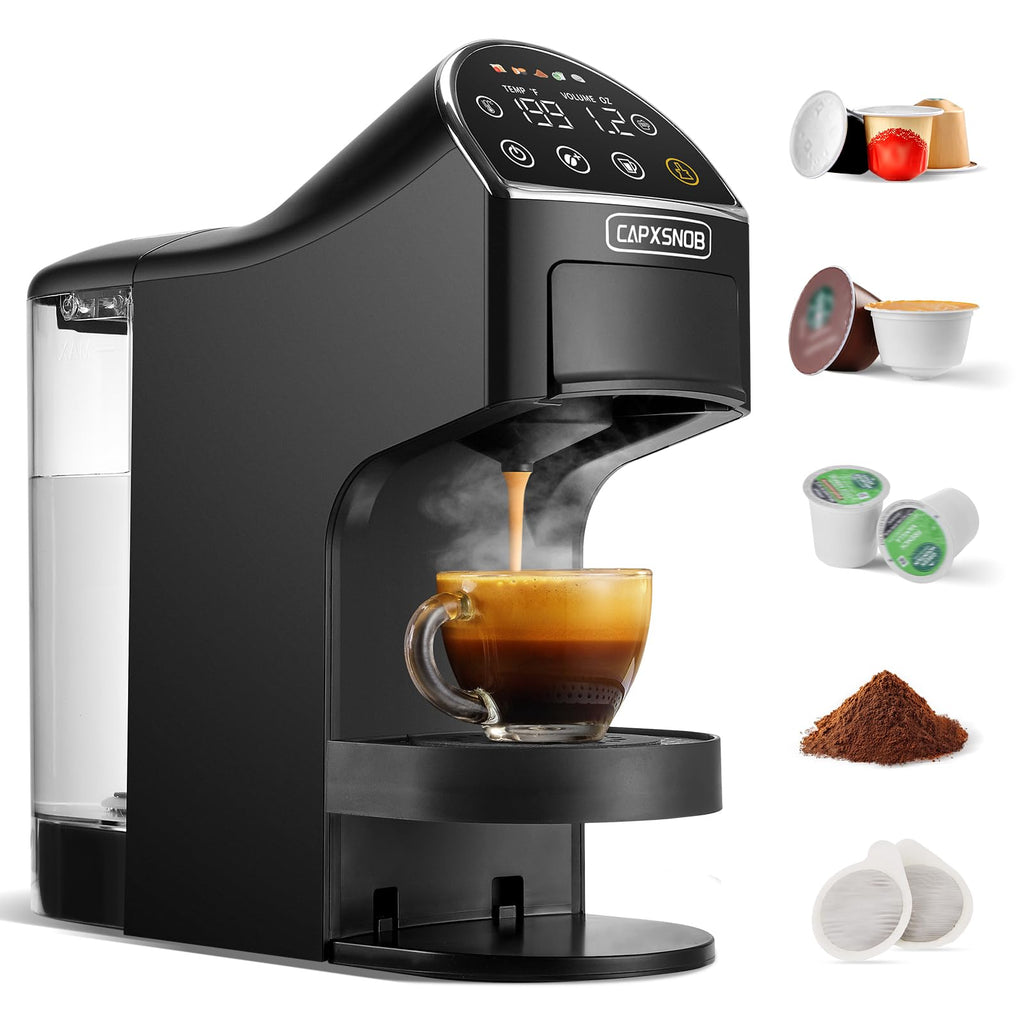 5-in-1 Coffee Maker & Machine T242111