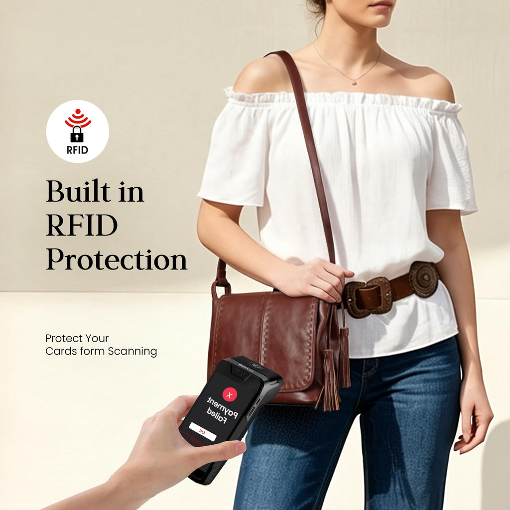 Vintage Leather Crossbody Bag with Multi-Pockets RFID O252280