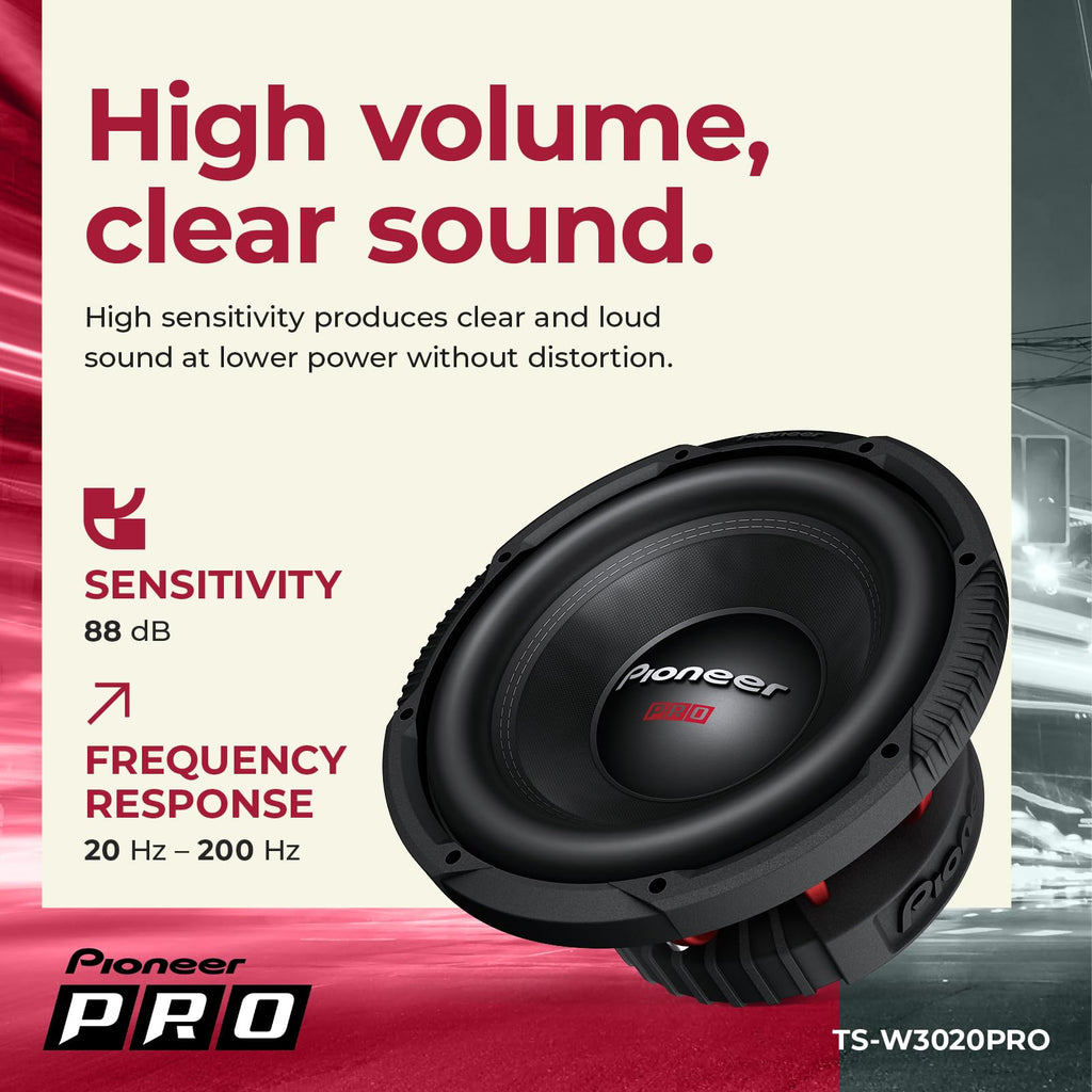 12" Subwoofer 2000W Max A694