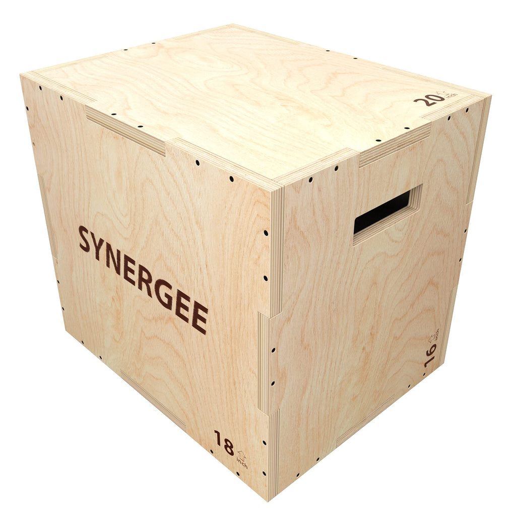 3 in 1 Wood Plyo Box W830