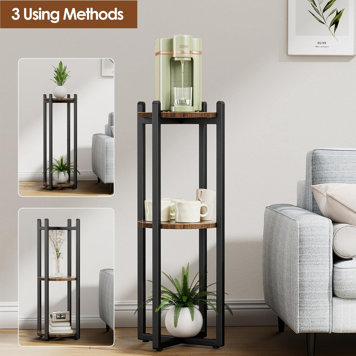 3 Tier Water Dispenser Floor Stand G106