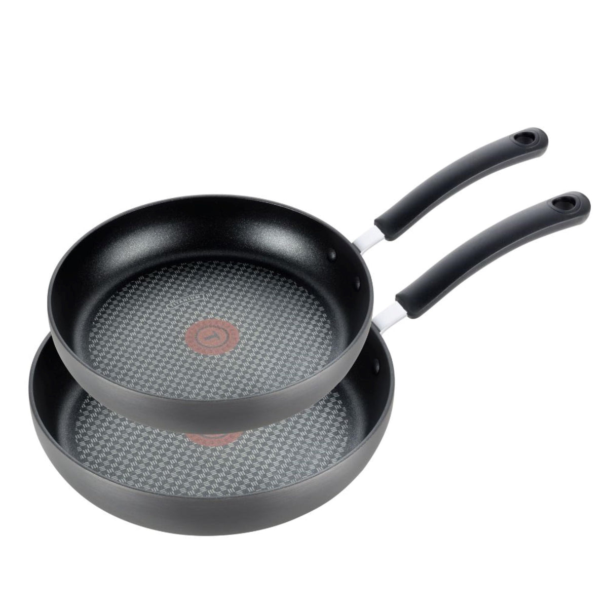 Hard Anodized Nonstick Fry Pan Set, 2-Pack H94679