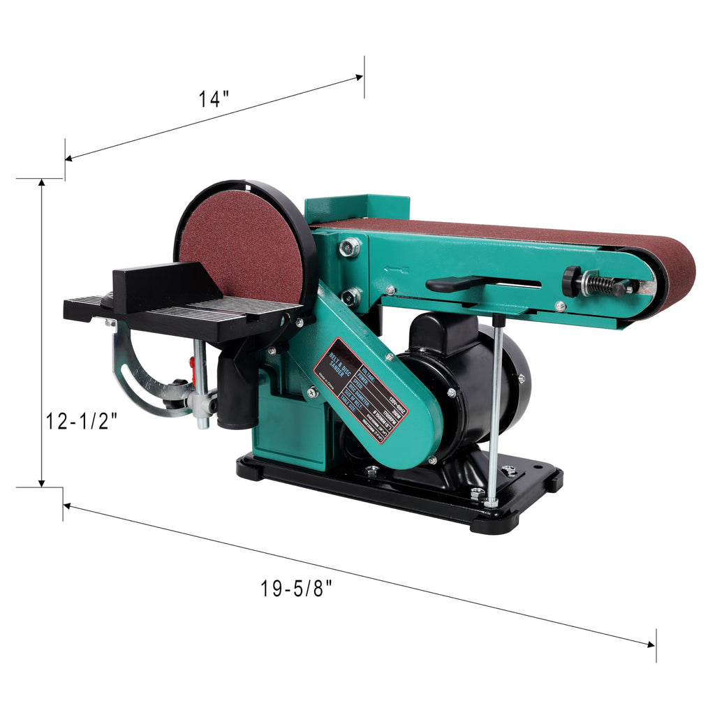 4x36 Inch Belt and 6 Inch Disc Benchtop Sander G3988