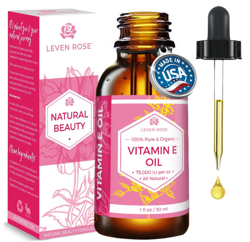 100% Natural Organic Vitamin E Oil 1 oz O27319