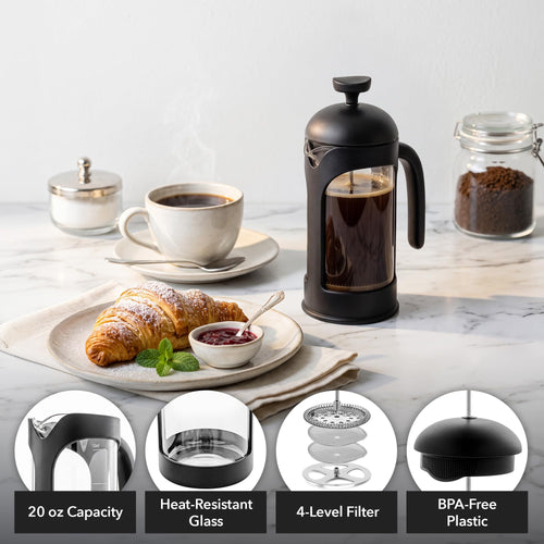 12oz French Press Coffee Maker S78240