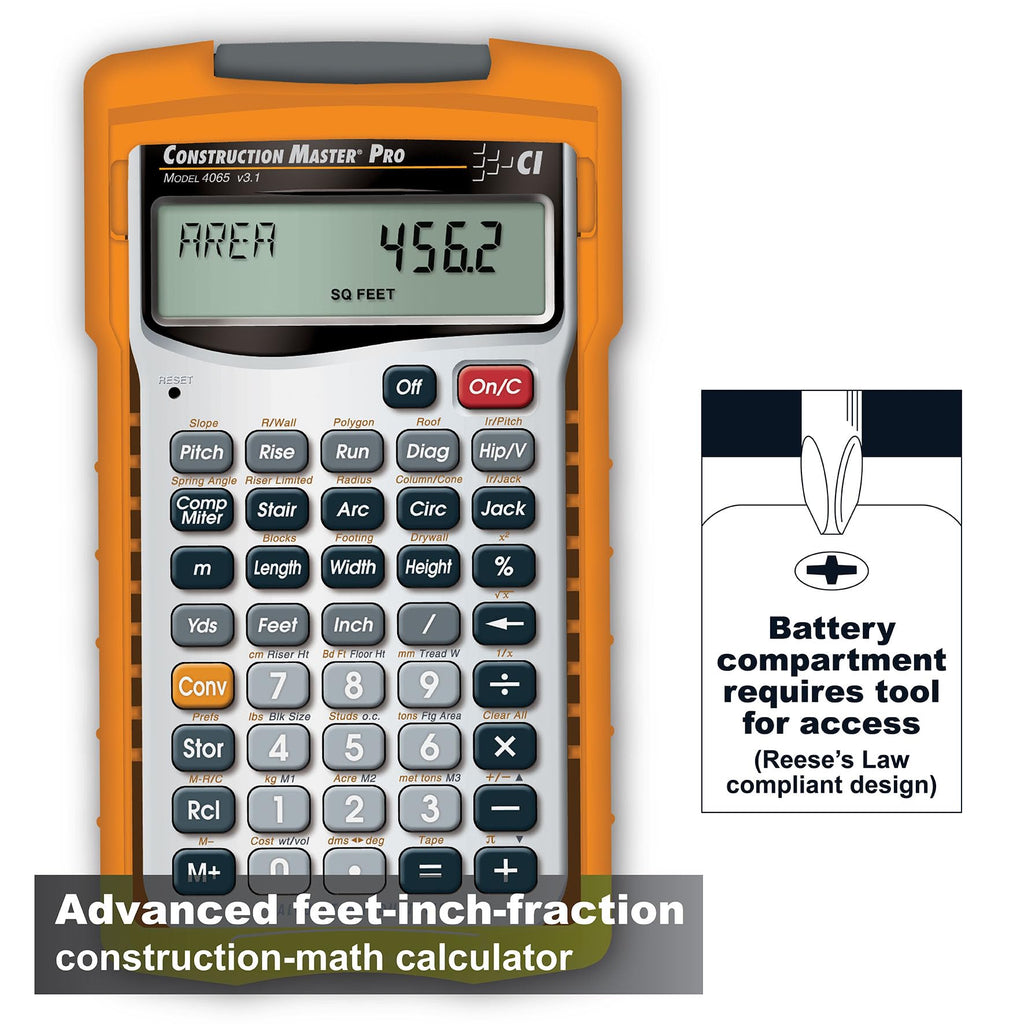 Construction Master Pro Calculator U115808