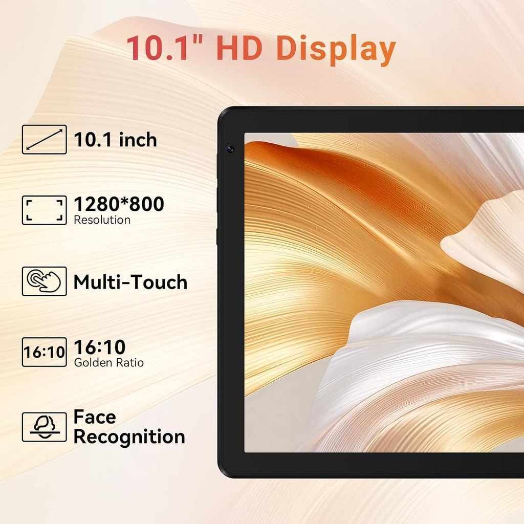 10.1" Android 16 Tablet Octa-core 36GB+128GB Dual Camera A2061