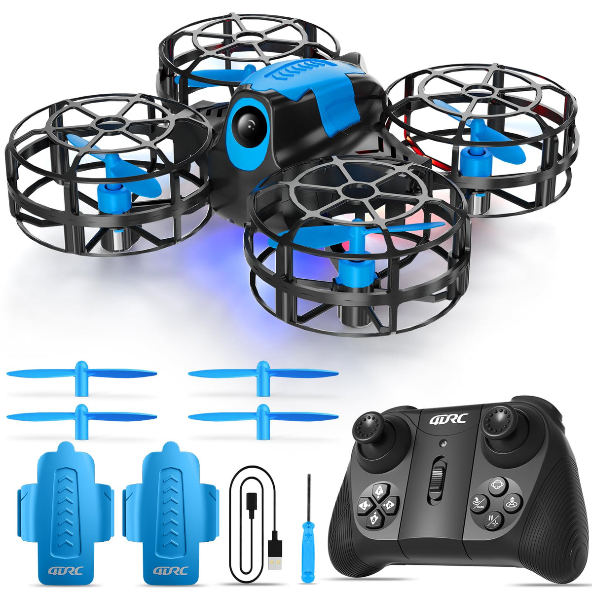 Mini Drone with 2 Batteries R30766