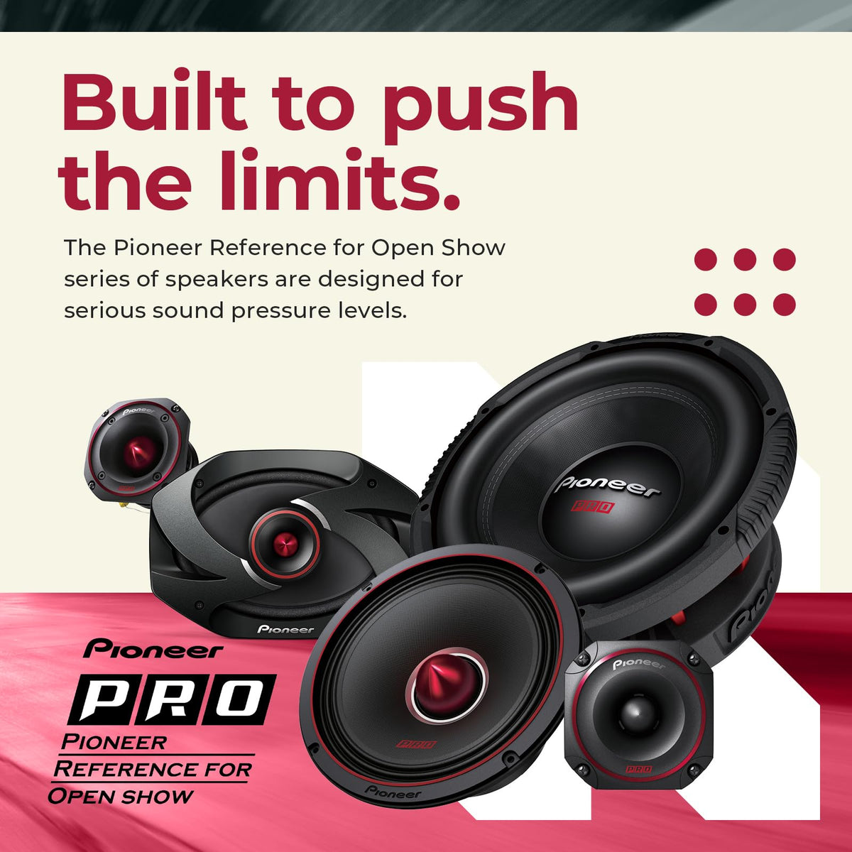 12" Subwoofer 2000W Max A694
