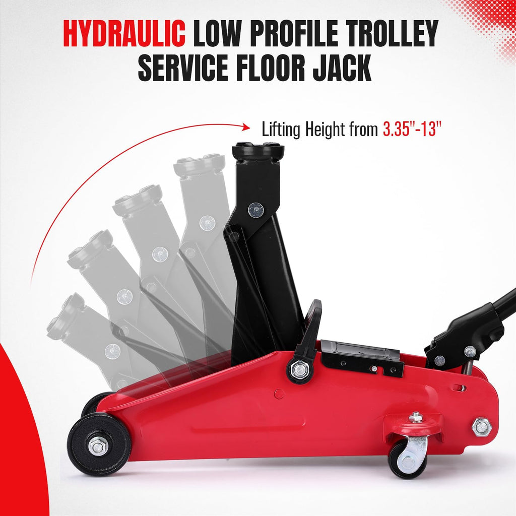 2 Ton Low Profile Hydraulic Floor Jack J227