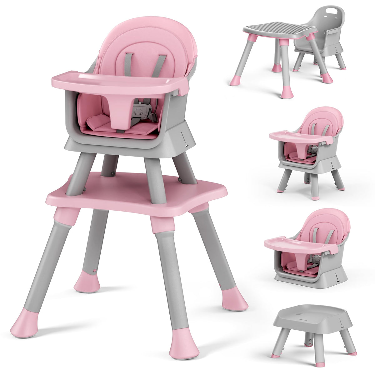 8 in 1 Baby High Chair L4921