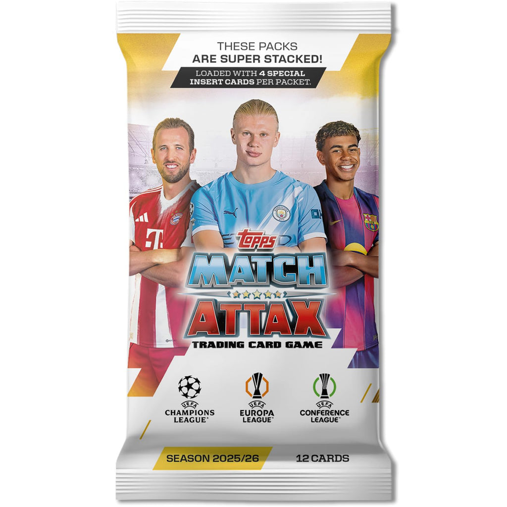 Match Attax 2025/26 Full Box 32 Packets R6697