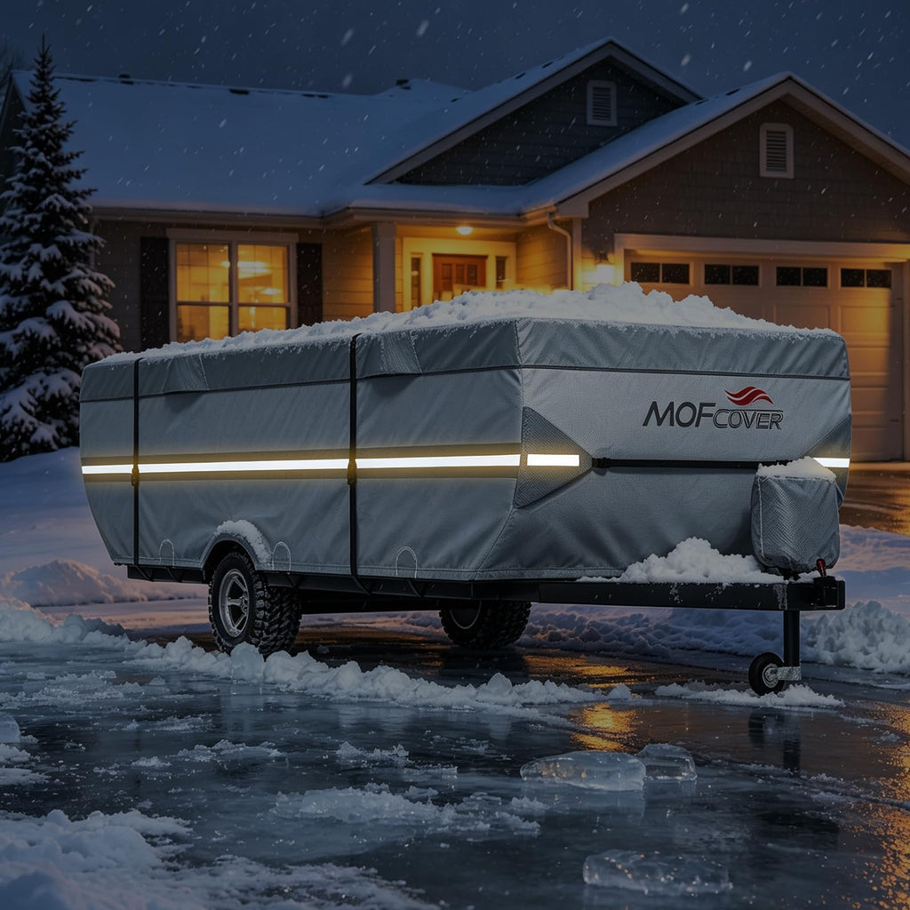 9 Layers Rip-Stop 14-16ft Pop Up Camper Cover K430522