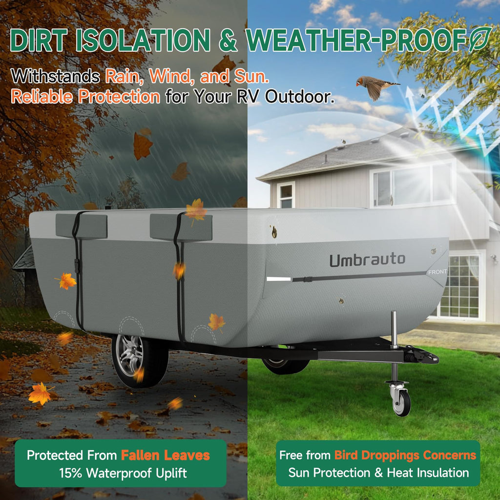 Pop Up Camper Cover 14-16 ft M5858